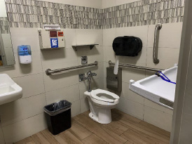 ALB accessible toilet facilities
