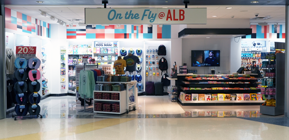 On the Fly @ ALB