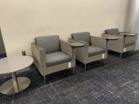 Accessible seating