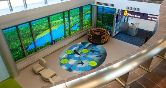 Airport Amenities Image