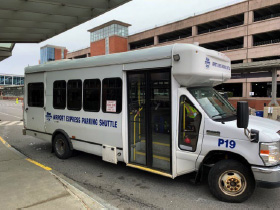 Airport Shuttle Bus